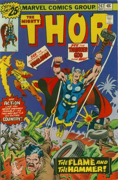 Thor #247 Comic