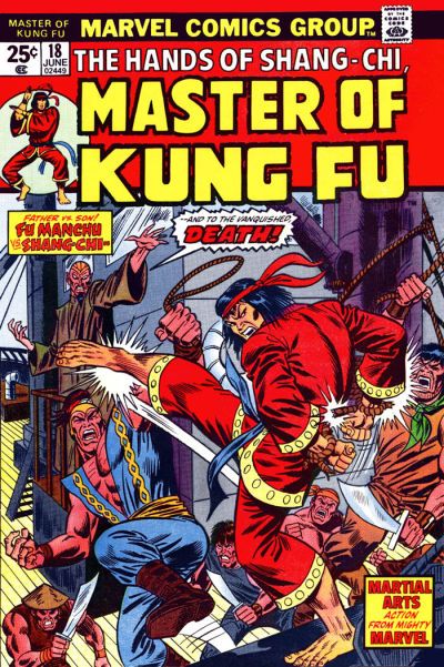 Master of Kung Fu #18 Comic