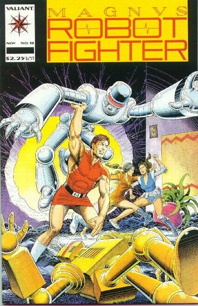 Magnus Robot Fighter #18 Comic