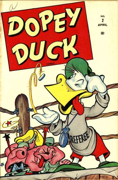Dopey Duck Comics #2 Comic