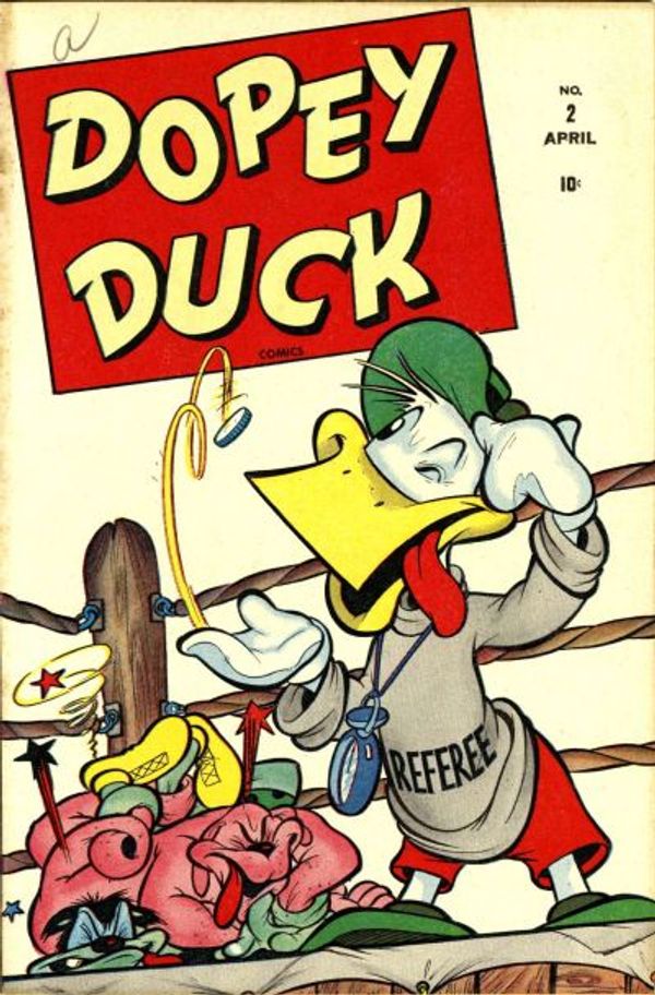 Dopey Duck Comics #2