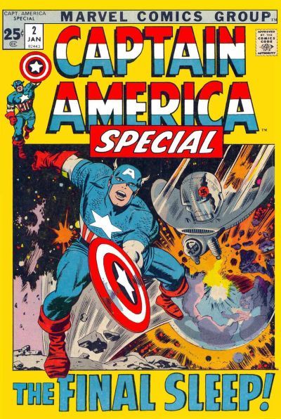 Captain America Annual #2 Comic