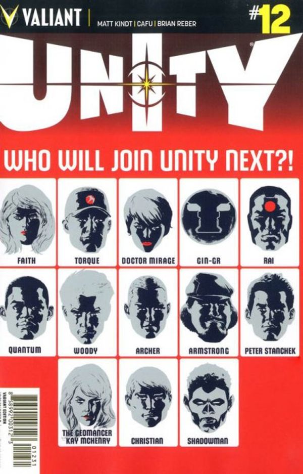 Unity #12 (20 Copy Incv Allen)