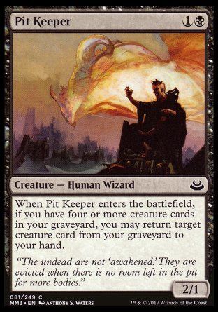 Pit Keeper (Modern Masters 2017) Trading Card