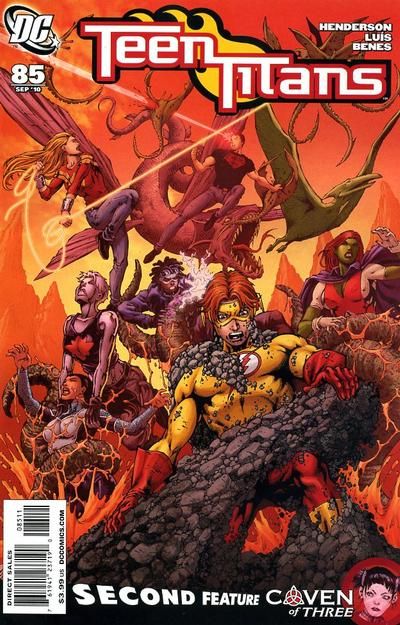 Teen Titans #85 Comic