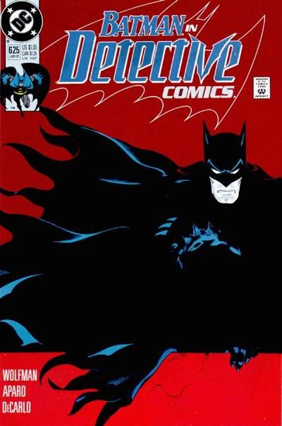 Detective Comics #625 Comic