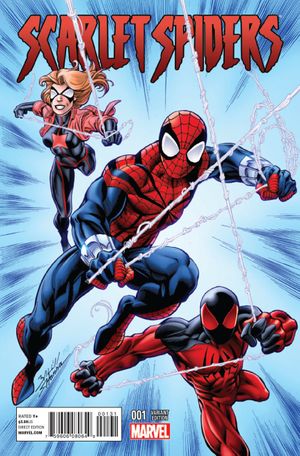 Scarlet Spiders #1 (Bagley Variant)