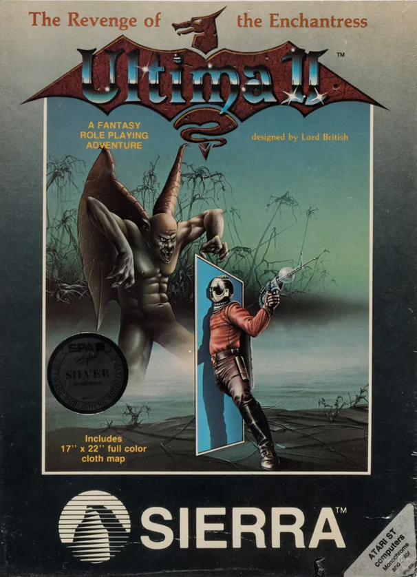 Ultima II: The Revenge of the Enchantress Video Game