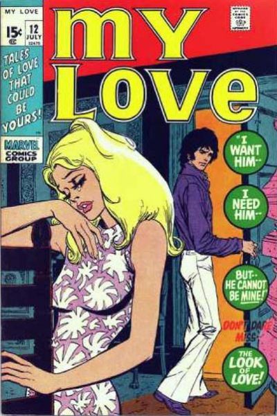 My Love #12 Comic