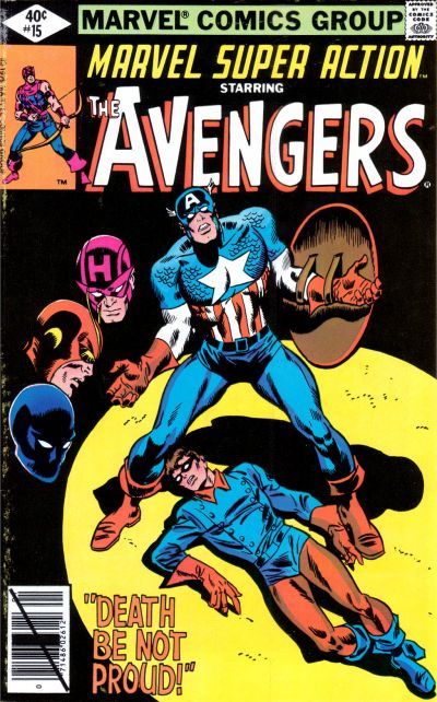 Marvel Super Action #15 Comic