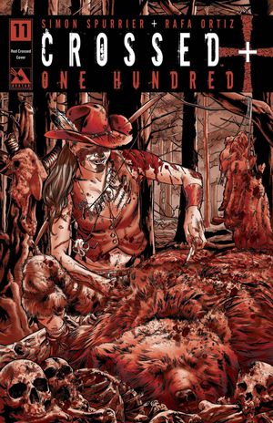 Crossed + 100 #11 (Red Crossed Order Cover Cover)