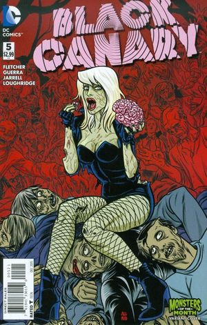 Black Canary #5 (Monsters Variant Cover)