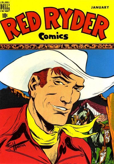 Red Ryder Comics #66 Comic