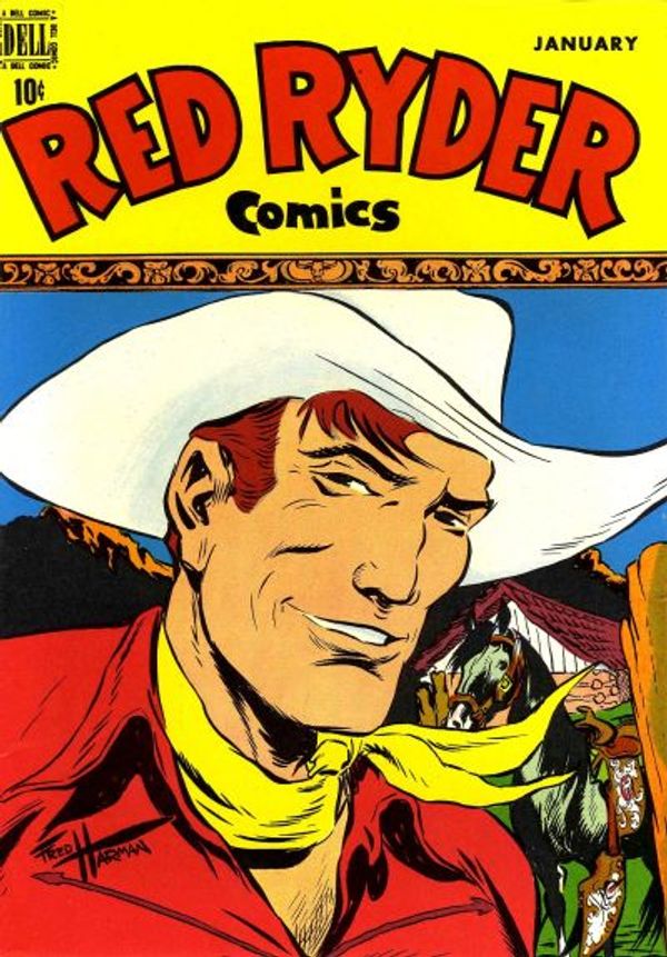 Red Ryder Comics #66