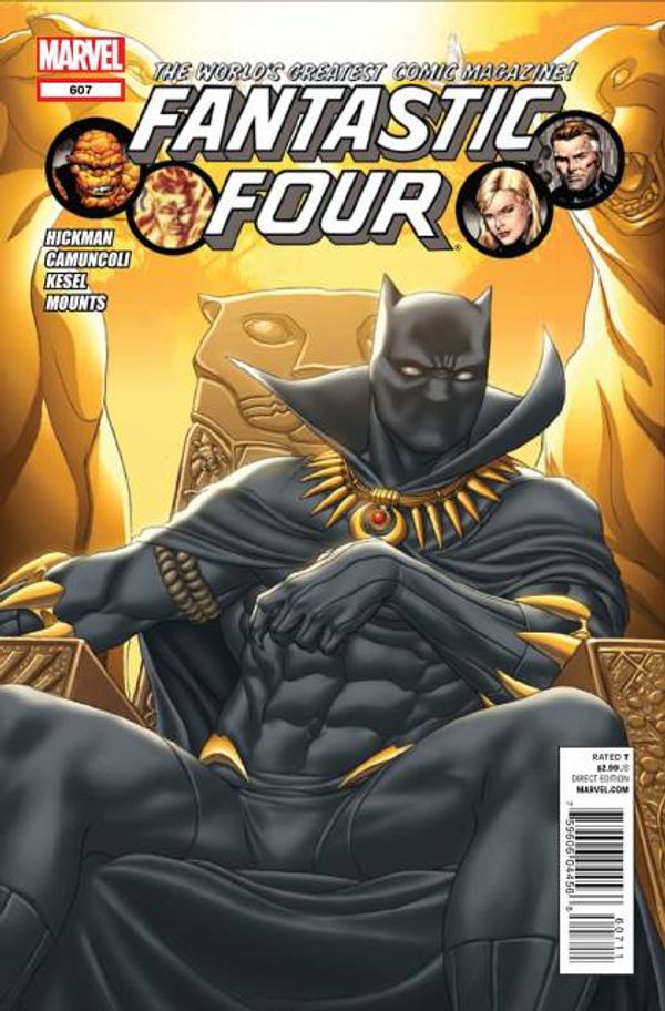 Fantastic Four #607