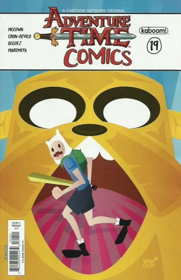 Adventure Time Comics #19 (Subscription Veregge Variant)