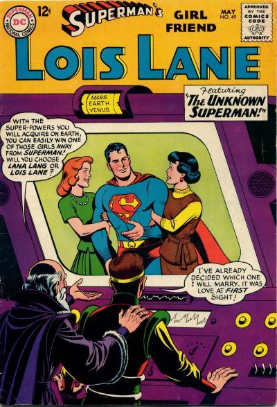 Superman's Girl Friend, Lois Lane #49 Comic