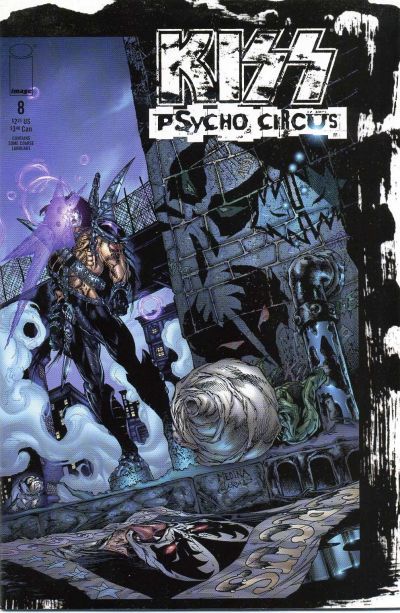 Kiss: Psycho Circus #8 Comic