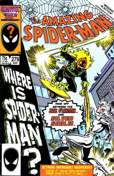 Amazing Spider-Man #279 Comic
