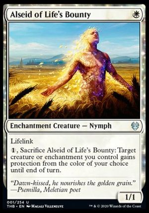 Alseid of Life's Bounty (Theros Beyond Death)