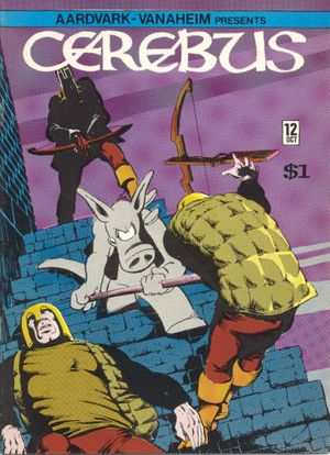 Cerebus the Aardvark #12