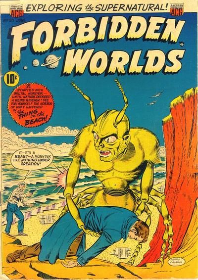Forbidden Worlds #30 Comic