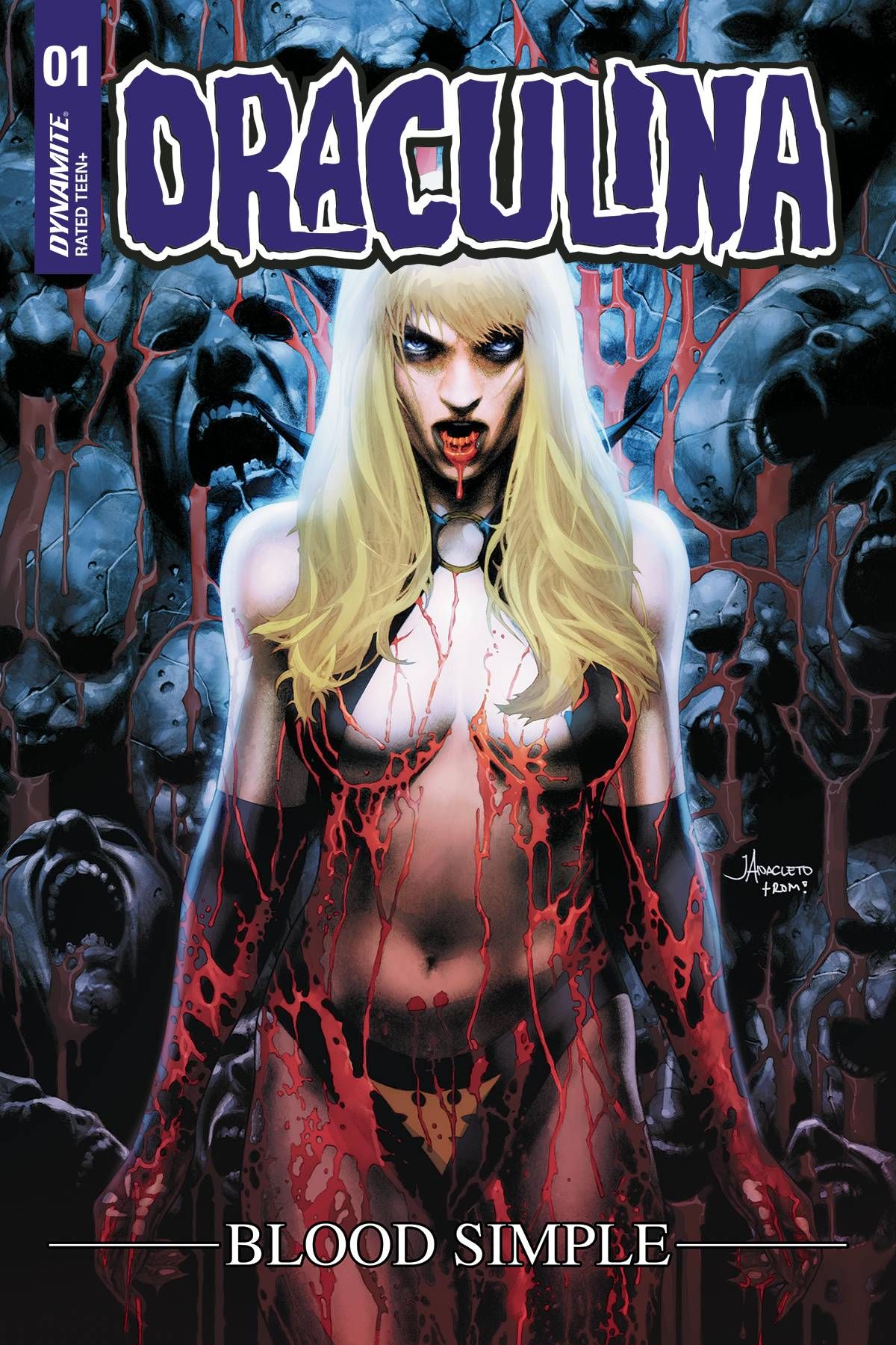 Draculina: Blood Simple #1 Comic