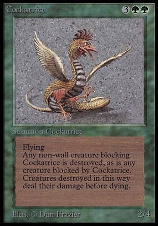 Cockatrice (Beta) Trading Card