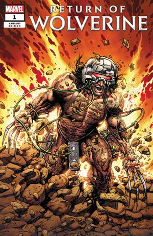 Return of Wolverine #1 (Mcniven Variant Cover F)