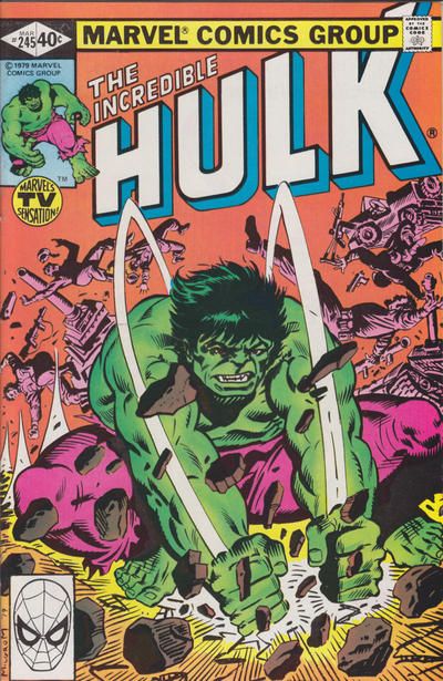 Incredible Hulk #245 Comic