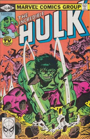Incredible Hulk #245