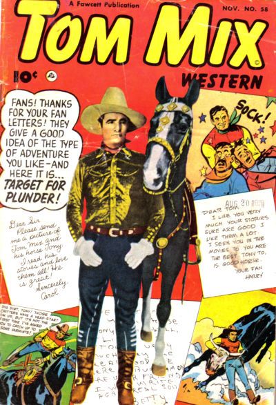 Tom Mix Western #58 Comic