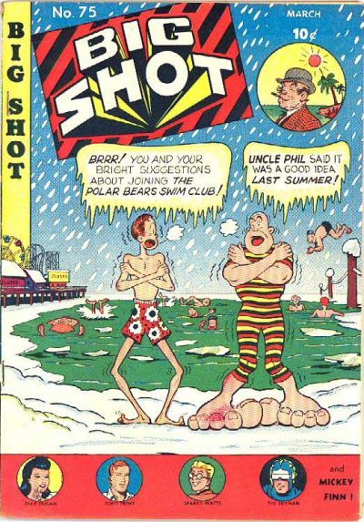 Big Shot Comics #75 Comic