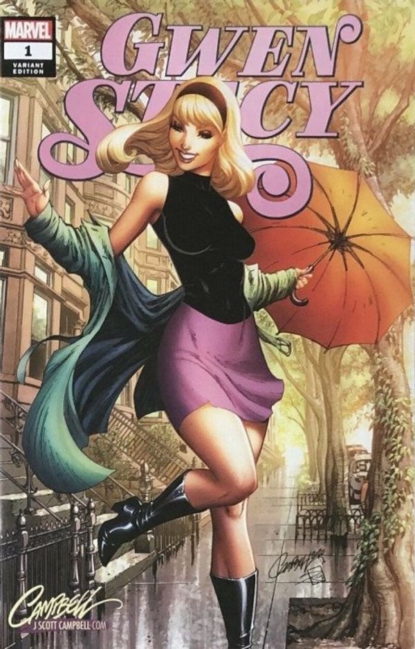 Gwen Stacy #1 (JScottCampbell.com Edition A)