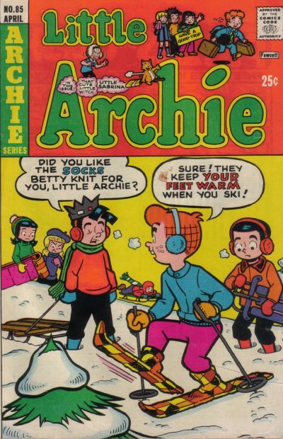 The Adventures of Little Archie #85 Comic