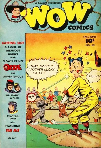 Wow Comics #69 Comic