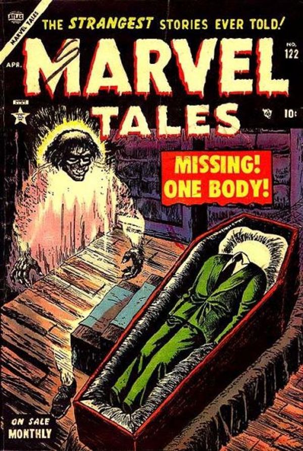 Marvel Tales #122