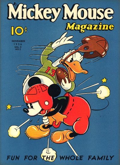 Mickey Mouse Magazine #v2#2 [14] Comic