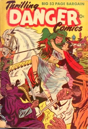 Thrilling Danger Comics