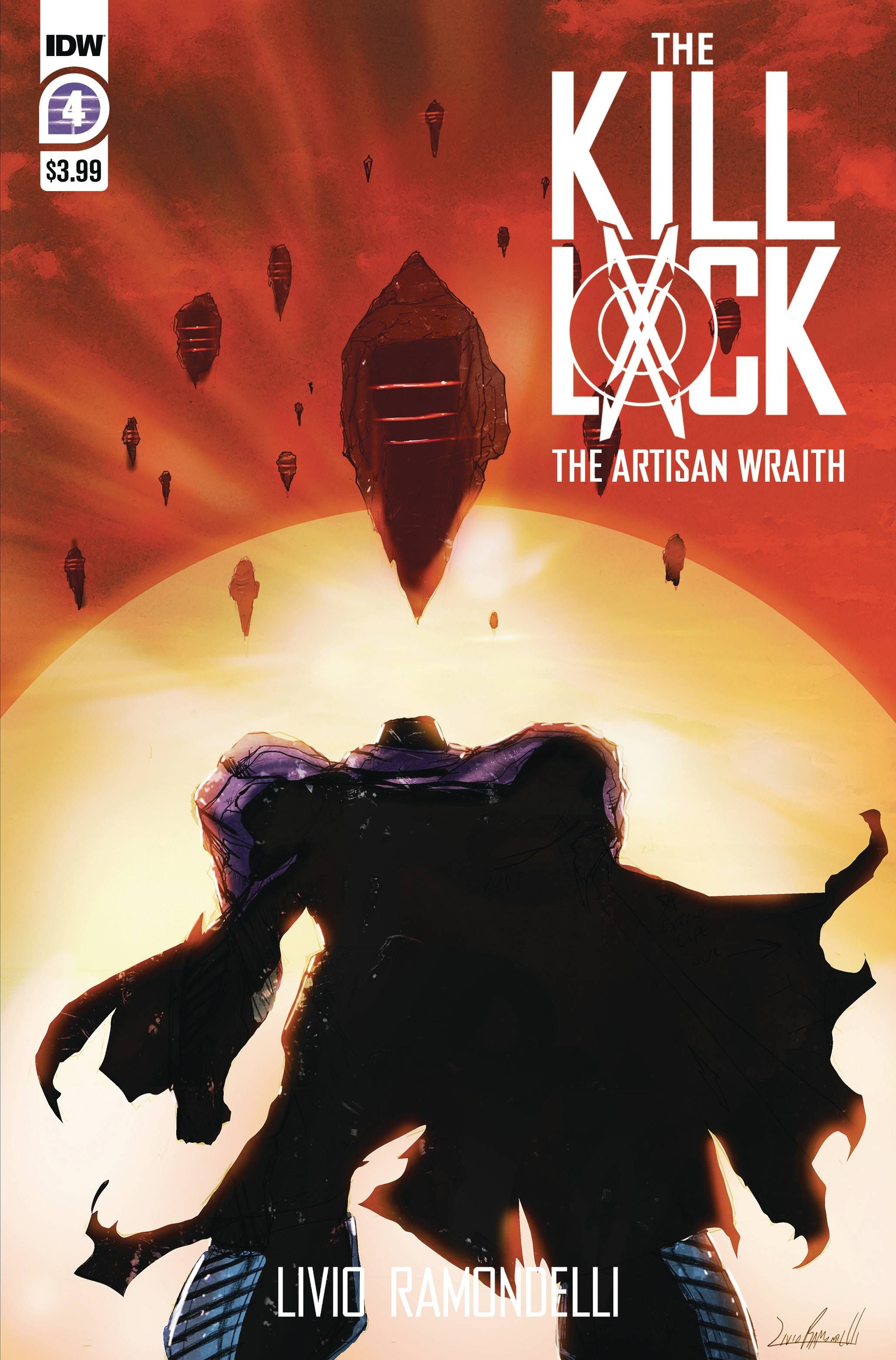 Kill Lock: The Artisan Wraith #4 Comic