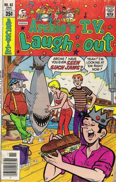 Archie's TV Laugh-Out #62 Comic