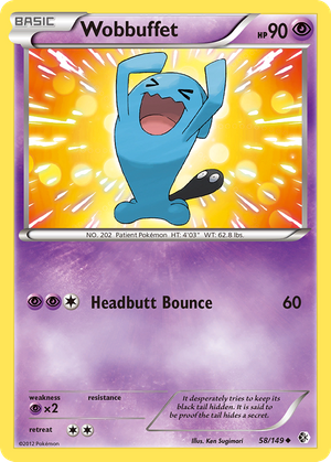 Wobbuffet (58/149) - Boundaries Crossed