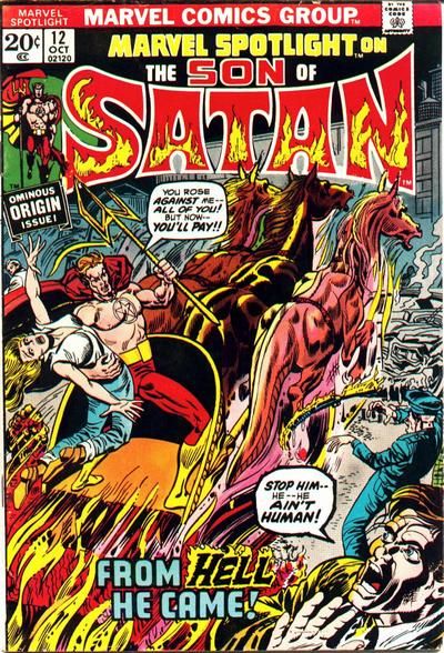 2019 Facsimile Edition Son Of Satan Marvel NM/NM Marvel Spotlight #12