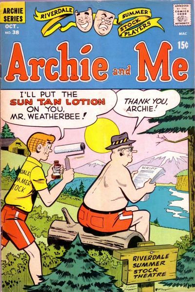 Archie and Me #38 Comic