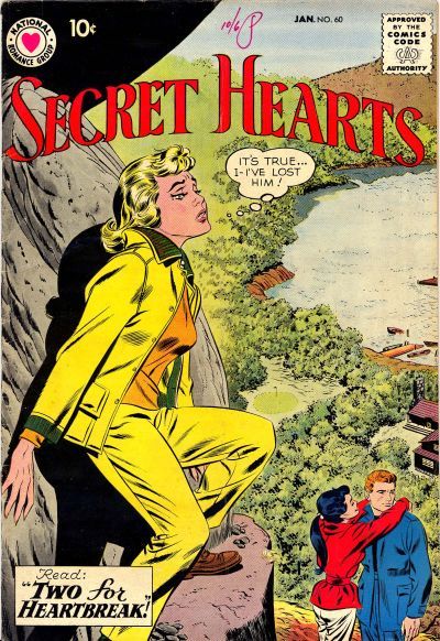 Secret Hearts #60 Comic