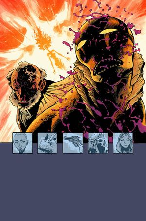 Abe Sapien #22