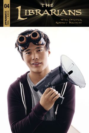 Librarians #4 (Cover B Ezekiel Jones Photo)