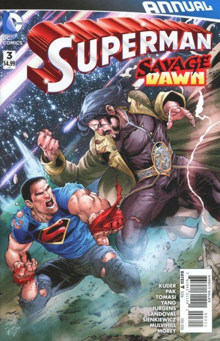 Superman Annual #3 Comic