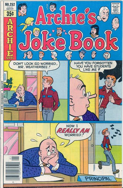 Archie's Joke Book Magazine #252 Comic