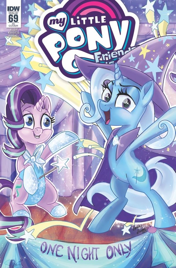 My Little Pony Friendship Is Magic #69 (10 Copy Cover Scruggs)